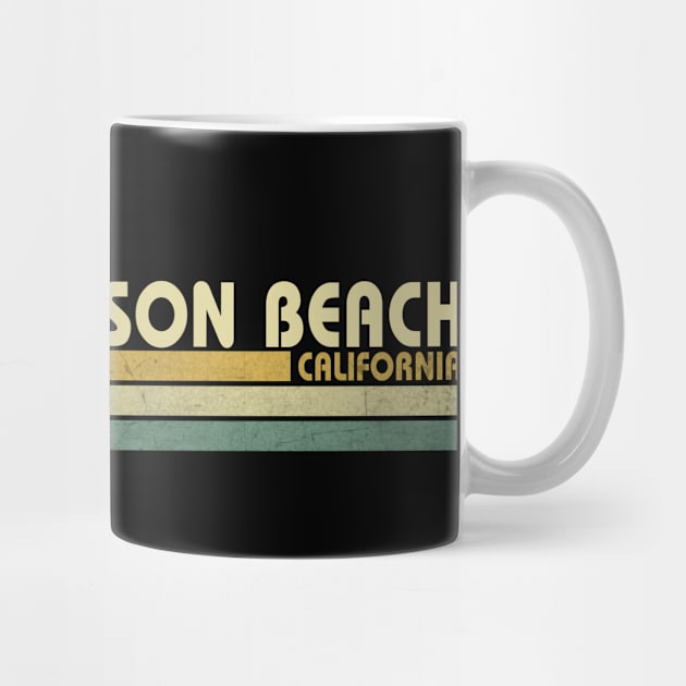 Stinson Beach California vintage 1980s style by LuLiLa Store